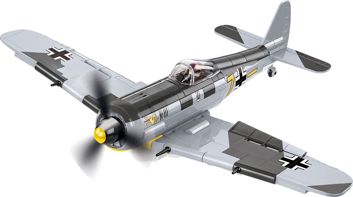 

Историческая коллекция Коби № 5741 Focke-Wulf Fw190A-8 (Немецкая армия) 132 масштаб