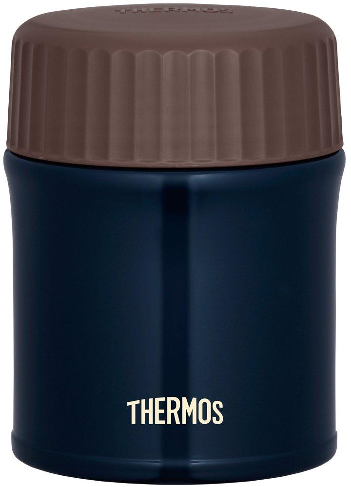 

Thermos Vacuum Insulated Food Container 380ml Navy NVY JBI-382