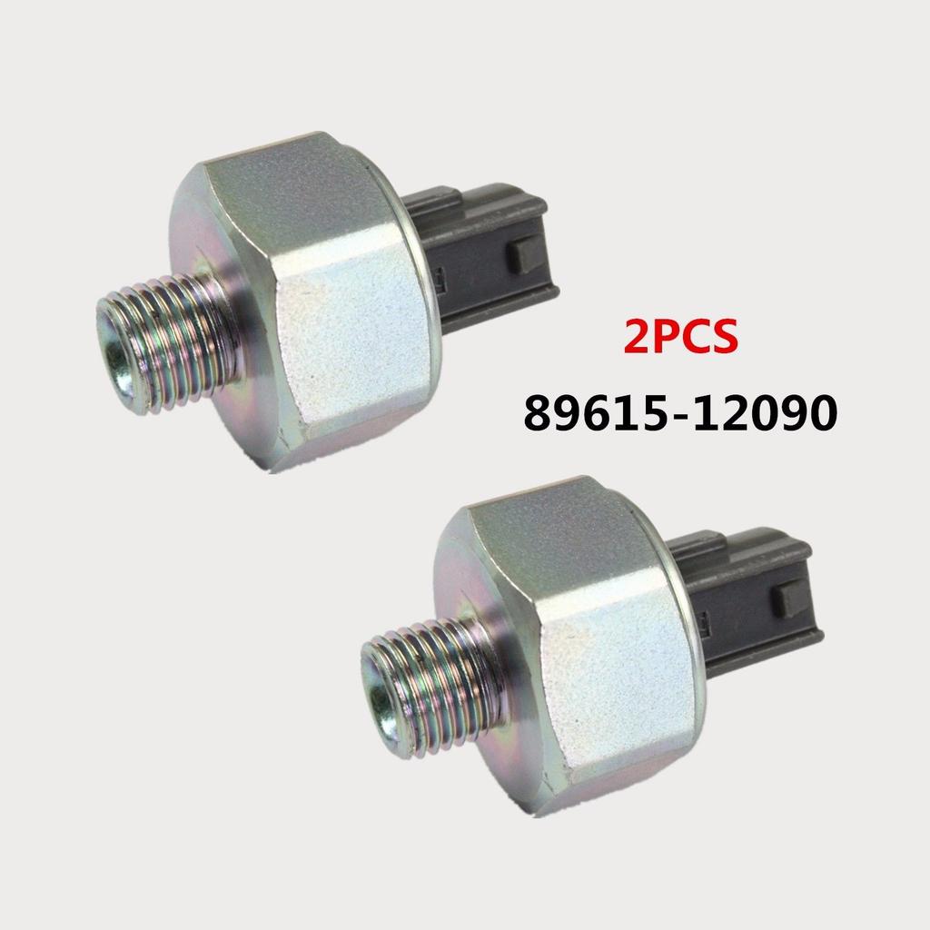 Areyourshop 2Pcs New Denso Knock Sensor 89615-12090 For Toyota Lexus Avalon Camry Sienna
