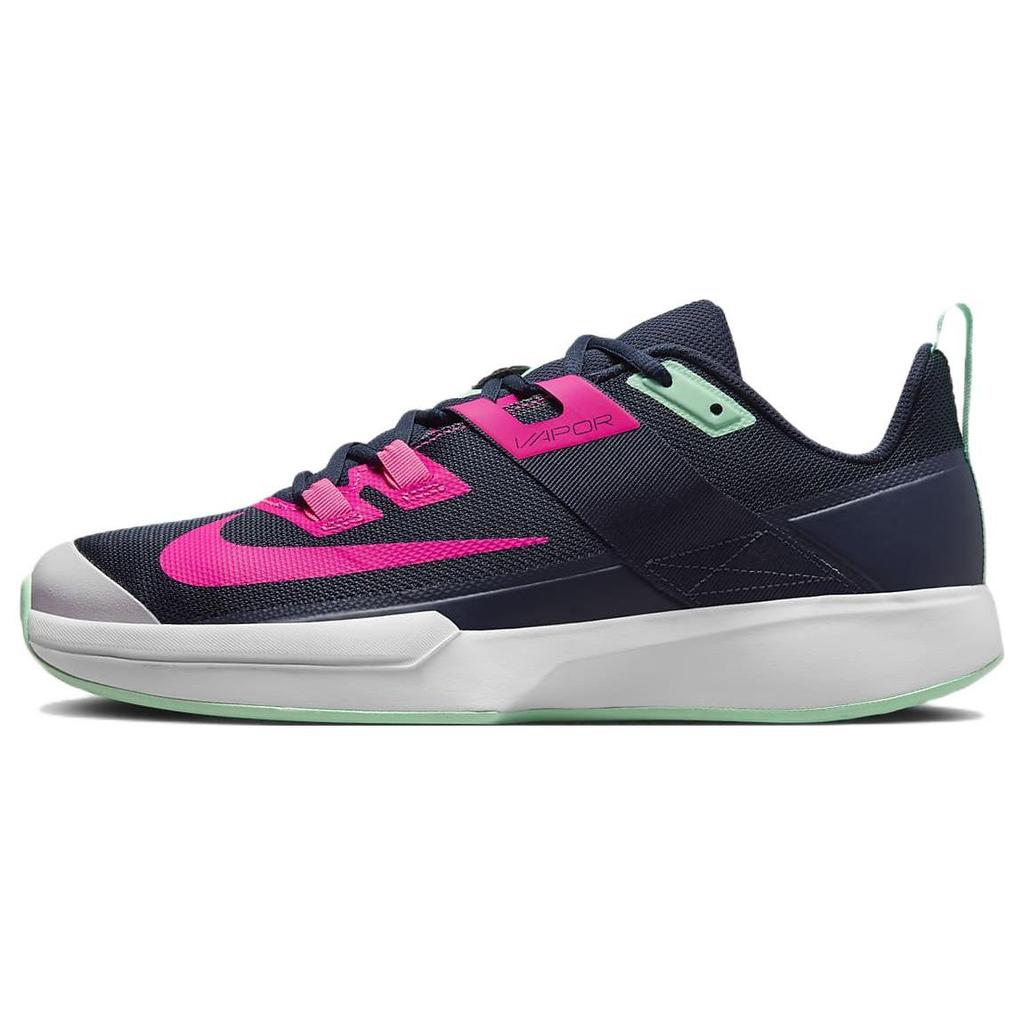 NikeCourt Vapor Lite Obsidian Hyper Pink Unisex Sneakers Blue Green-Glow White DC3432-402