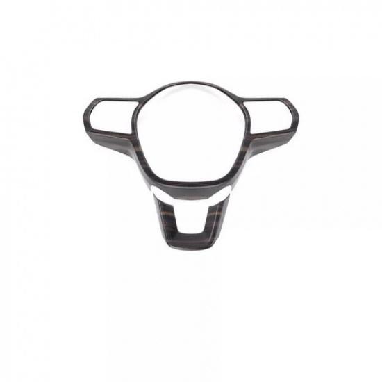 Peach Wood Grain 2PCS Steering Wheel Decor Cover Trim For Honda Accord  2024
