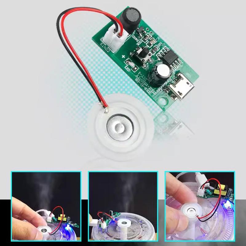 Dc5V Ultrasonic Nebulizer Humidifier Nebulizer Driver Module Mini Humidifier Diy Accessories And Pcb Drive Circuit Board Module