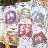 RetroStory DIY Rose Corner Decor Stickers