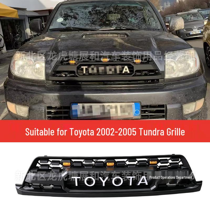 Toyota 02-05 Hilux Surf and 4Runner Grille Replacement