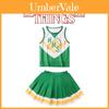 Stranger Things Schoolgirl Cheerleader Costume For Women And Children