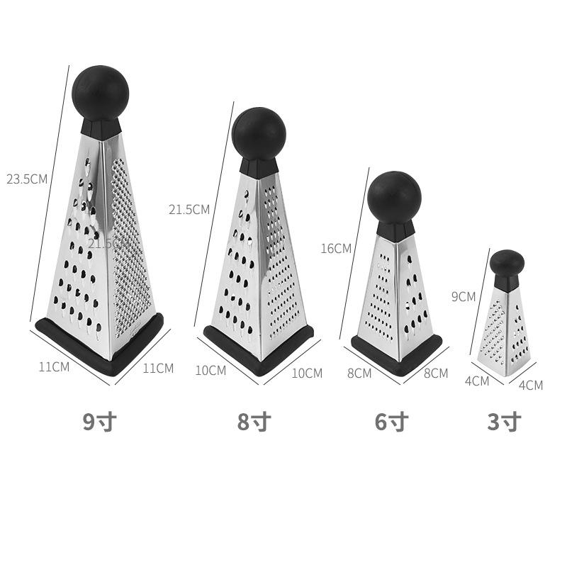 Multifunctional Silver Kitchen Grater Fruit Vegetable Slicer Garlic Grinder Potato Carrot Crusher Cutter Kitchen Accessories