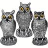 New Large Size Owl Decoy Scare Birds Away Garden Decoration Pest Control for Outdoor Patio Realistic Birds Away