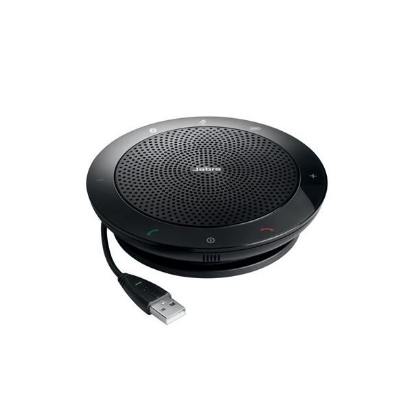 Haut-parleur Bluetooth - Jabra - Speak 510 - Audio conférence - Rechargeable - 360°