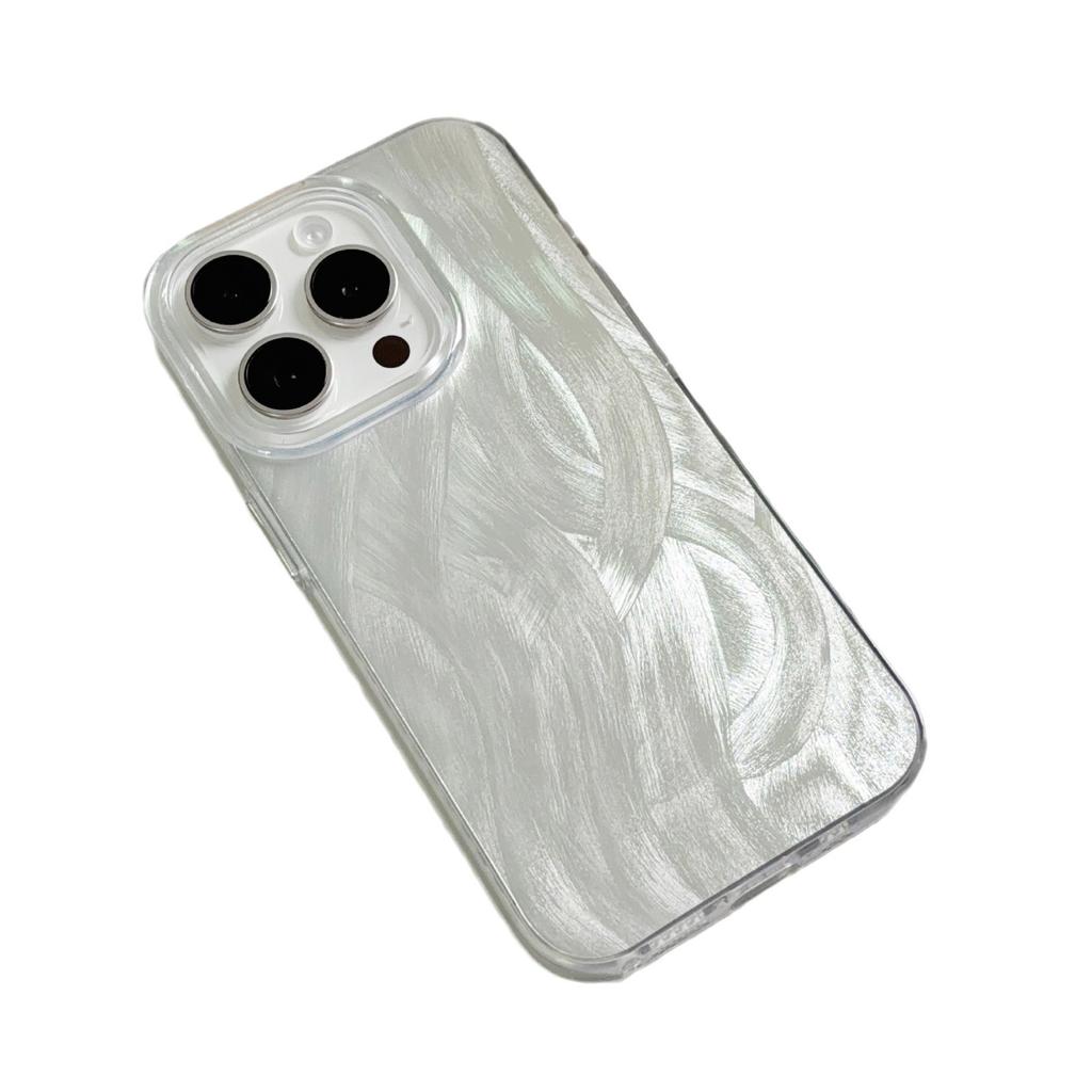 Imd Feather Shell Suitable for IPhone13pro Protective Case 11 High-end Sense 14 Two-in-one 15 Apple 12 Mobile Phone Case