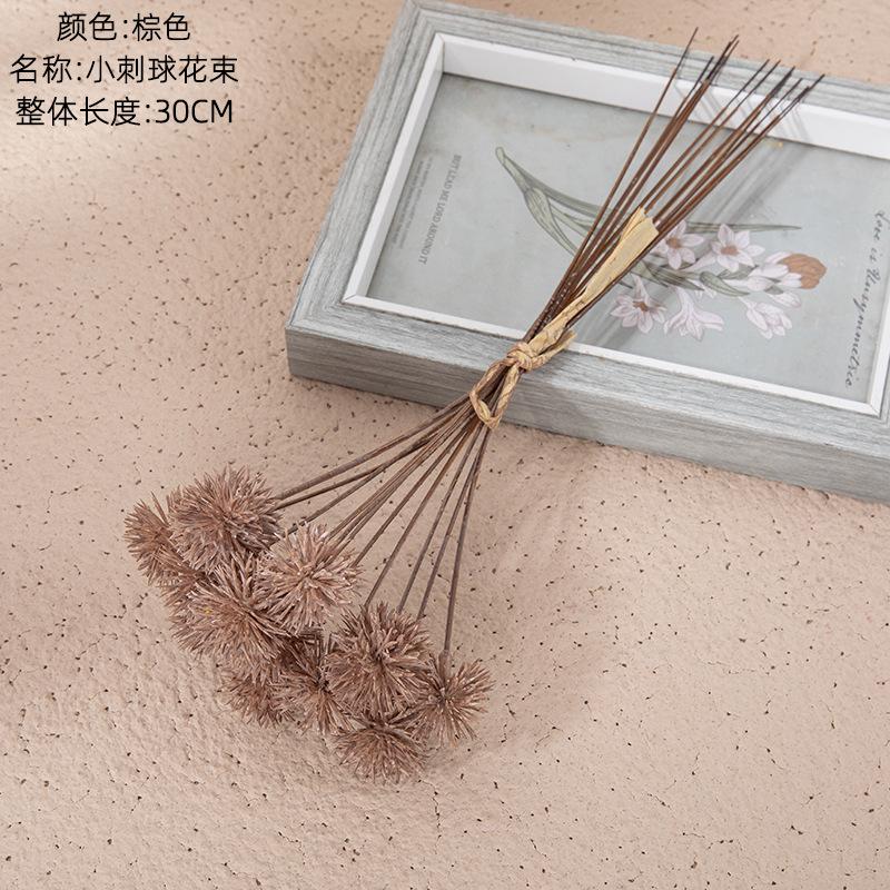 30cm Wedding Tabletop Home Decor Artificial Bouquet Artificial Plastic Flower коричневый