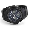 Casio G-Shock Watch Quartz Men's AWG-M100SB-2A Navy