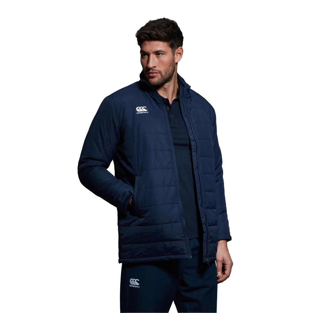 Canterbury Mens Club Thermoreg Padded Jacket