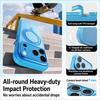 Hoop Series Magnetic 360 Rotating Invisible Stand Phone Case For iPhone 18 Pro Max, Shockproof Protective Cover