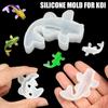 Pendant Craf Handmade Silicone Mould Resin Casting Tool Jewelry Making Koi Fish Epoxy Mold
