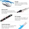 DC 5V 5050 RGB Strip LED Light Battery Powed Waterproof Ribbon Tape Stable Led Strips Indoor Outdoor 3/24/44key Control Remote