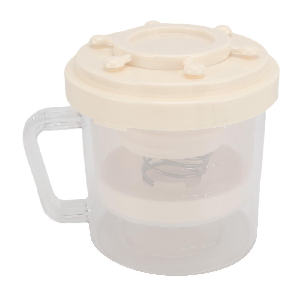 PP ABS PS Stainless Steel Silicone Yogurt Filter Maker Fine Mesh Greek Yogurt Maker  Cheese Making белый