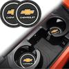 1/2 Stück Auto-Getränkehalter-Untersetzer Auto Anti-Rutsch-Getränkehalter Silikonpad für Chevrolet Chevy Trax Trax Silverado Corsa Volt Corsa
