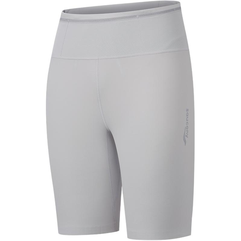 

Saucony Speed Running Series Fashion Soft Comfortable Casual Four-Point Sports Shorts Unisex shorts Moon-Shadow-Gray SA2250LG61T-GR135