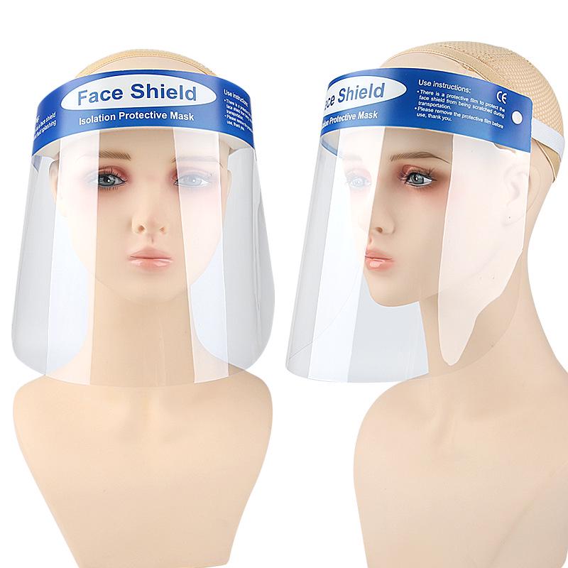High-Definition Clear Anti-Fog Face Shield