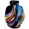 Unisex Hoodies & Sweatshirts 3D Printing Oil Painting Colorful Fashion Casual Unisex Long Sleeve Hoodie Sportswear