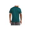 Under Armour Solid Color Casual Training Breathable Crew Neck Short Sleeve T-Shirt Men Tops Aqua 1383668-449