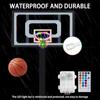 1 szt. Pilot LED do obręczy koszykówki Lampka LED do nocnych meczów koszykówki na świeżym powietrzu