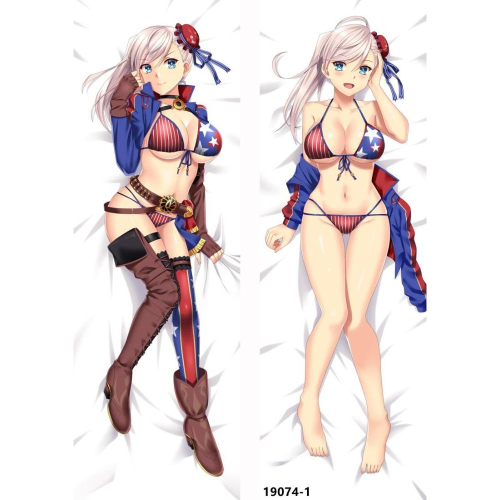 60x180cm Japanische Anime Dakimakura FATE Hugging Körper Kissenbezug DIY Benutzerdefinierte Werfen Lange Kissen Abdeckung Pfirsich Haut Kissen fall Geschenk