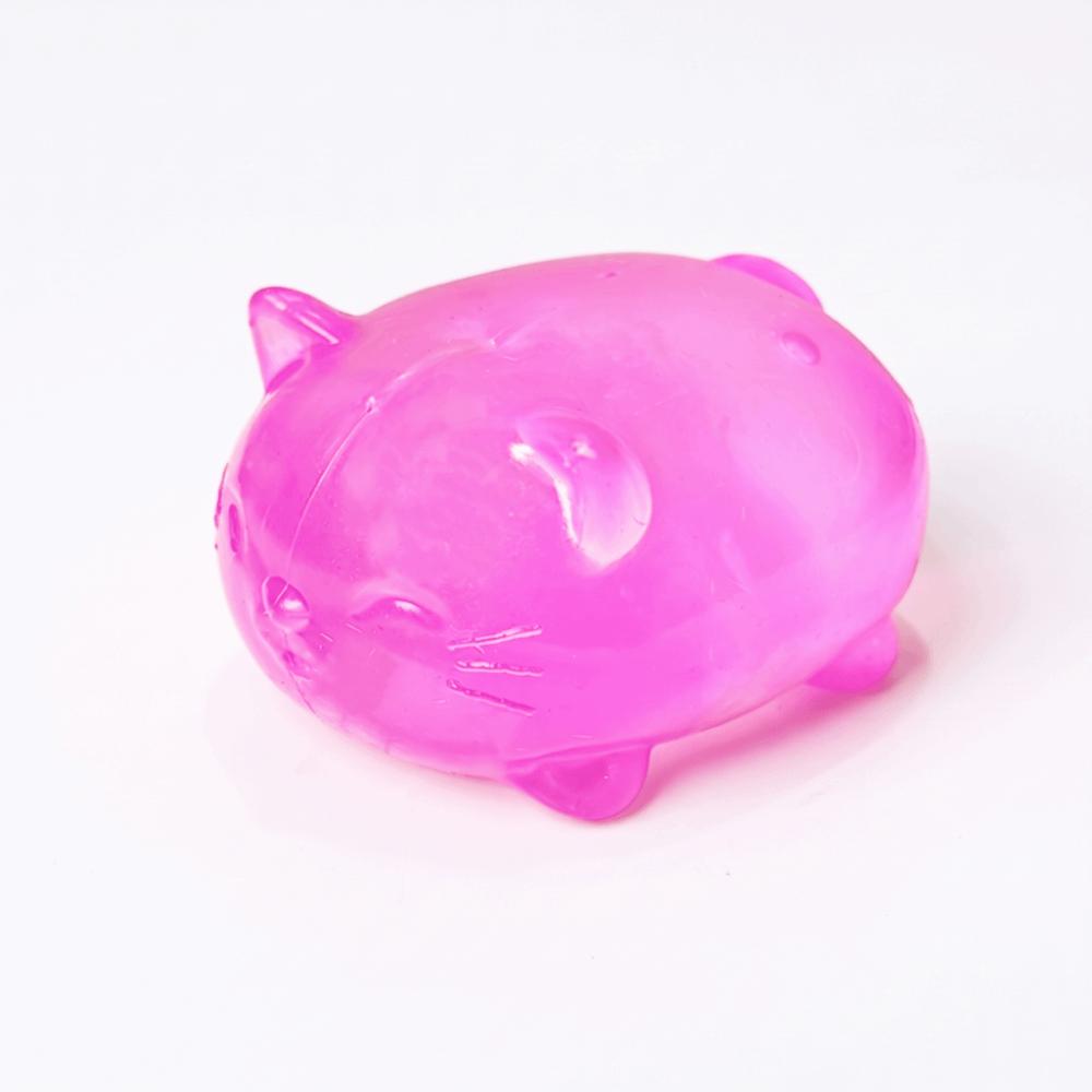 Cute Design Slow Rebound Cat Squishy Slow Rising Cat Shape Cat Squeeze Stretchable Soft Texture Sensory Birthday Gift