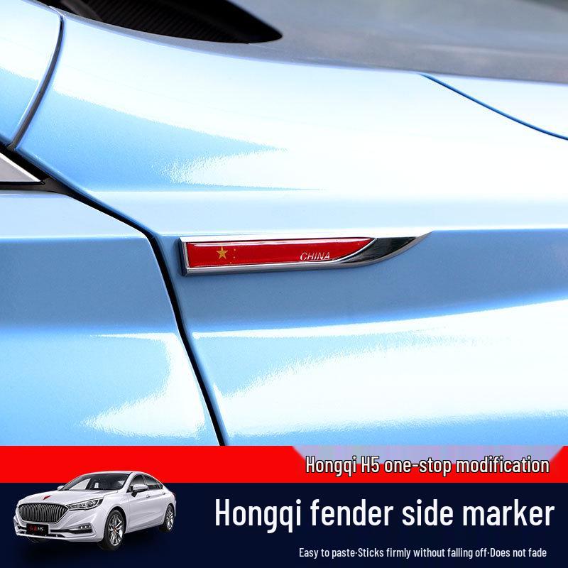 Universal Car Fender Markers, Body Stickers, Logos, and Decoration Accessories.