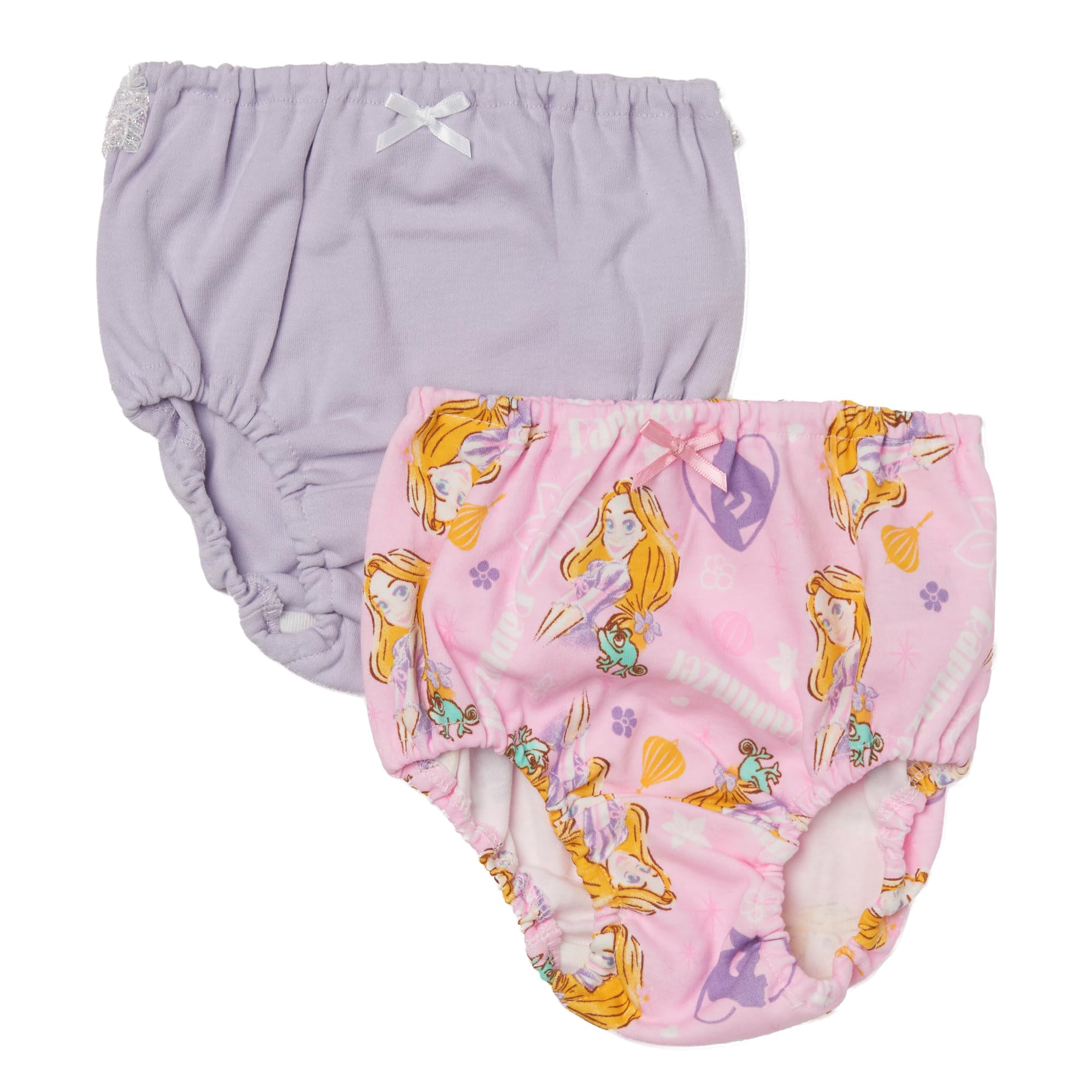 

Underwear Princess Girls Shorts Underwear Set of 2 Ariel Rapunzel Belle Frozen Cotton [Disney] 100%