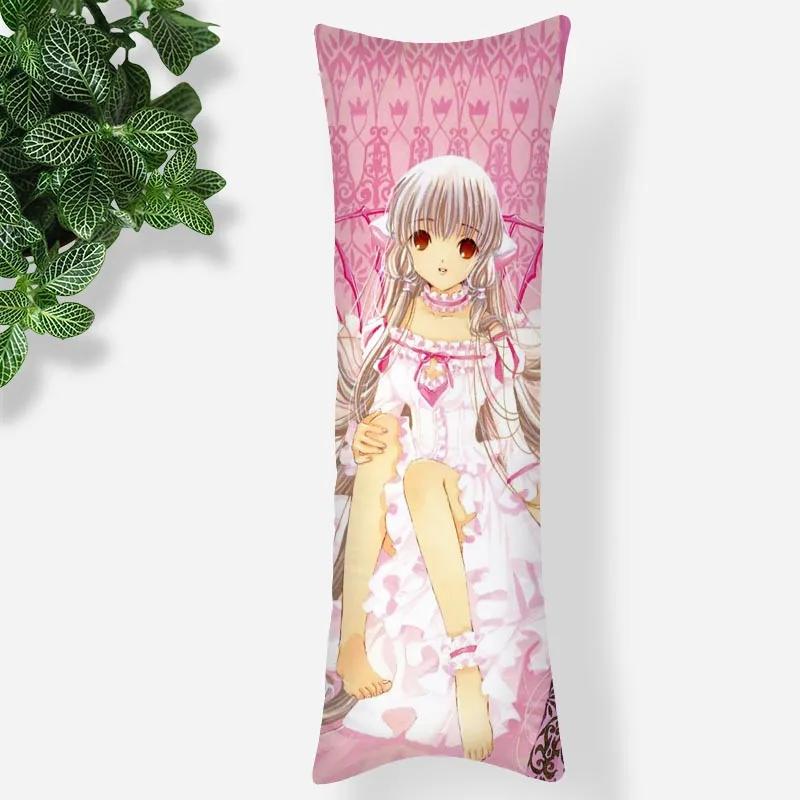 Long Pillowcase Custom Chobits Anime Body Pillow Cover Men Women Home Bedroom Rectangle Sleep Decoration Accessories 0618