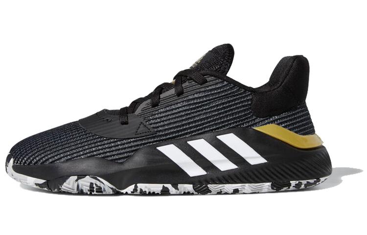 Adidas Pro Bounce 2019 Low Black Gold Metallic EF0469 46⅔