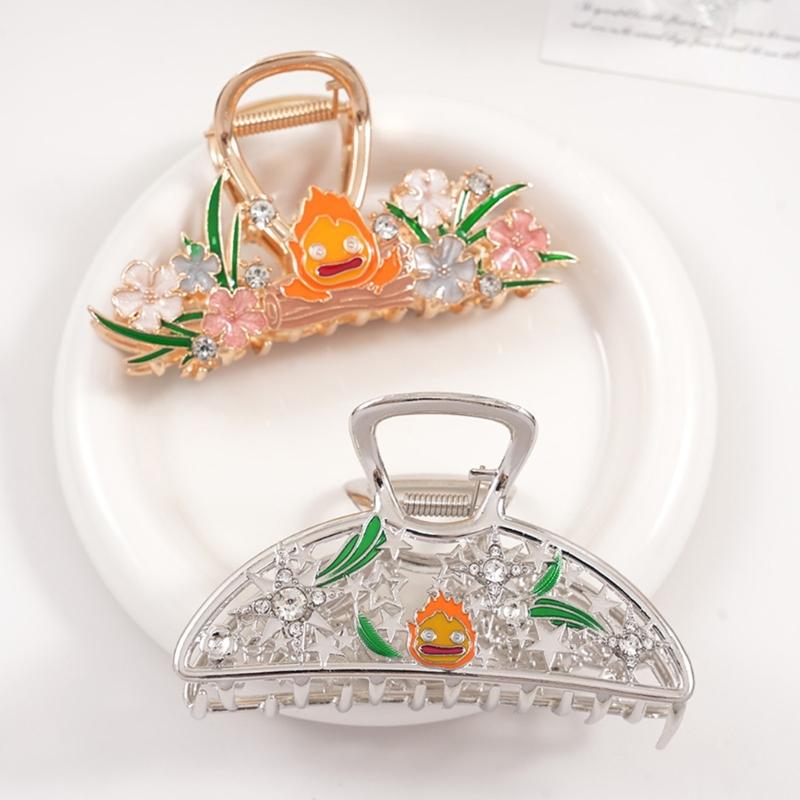 Stylish Loong Hair Clip Metal Hair Accessory For Women Elegant Updos And Low Ponytail