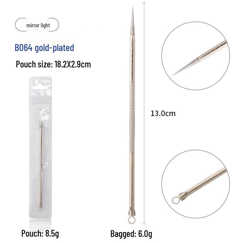 Ultra-Fine Acne & Blackhead Removal Needle: Salon Quality for Comedone & Milia Treatment