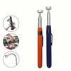 2pcs Magnetic Pen Shaped Pickup Tool Retractable Telescopic Pickup Stick for Electronics Telescopic Reach