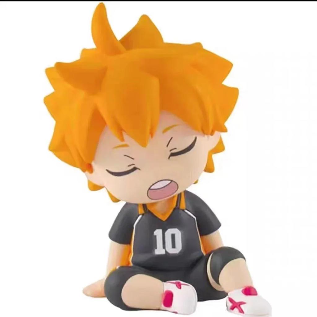 Genuine Action Figure 2 Haikyuu Sleep Style iwaizumi hajime Akaashi Keiji Oikawa Tooru Kotaro Bokuto Gacha Toy