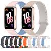 Magnetic Straps for Huawei Band 10 9 8 Strap Accessories Adjuseable Silicone Replacement Bracelet Correa Huawei Smart Band10 9 8