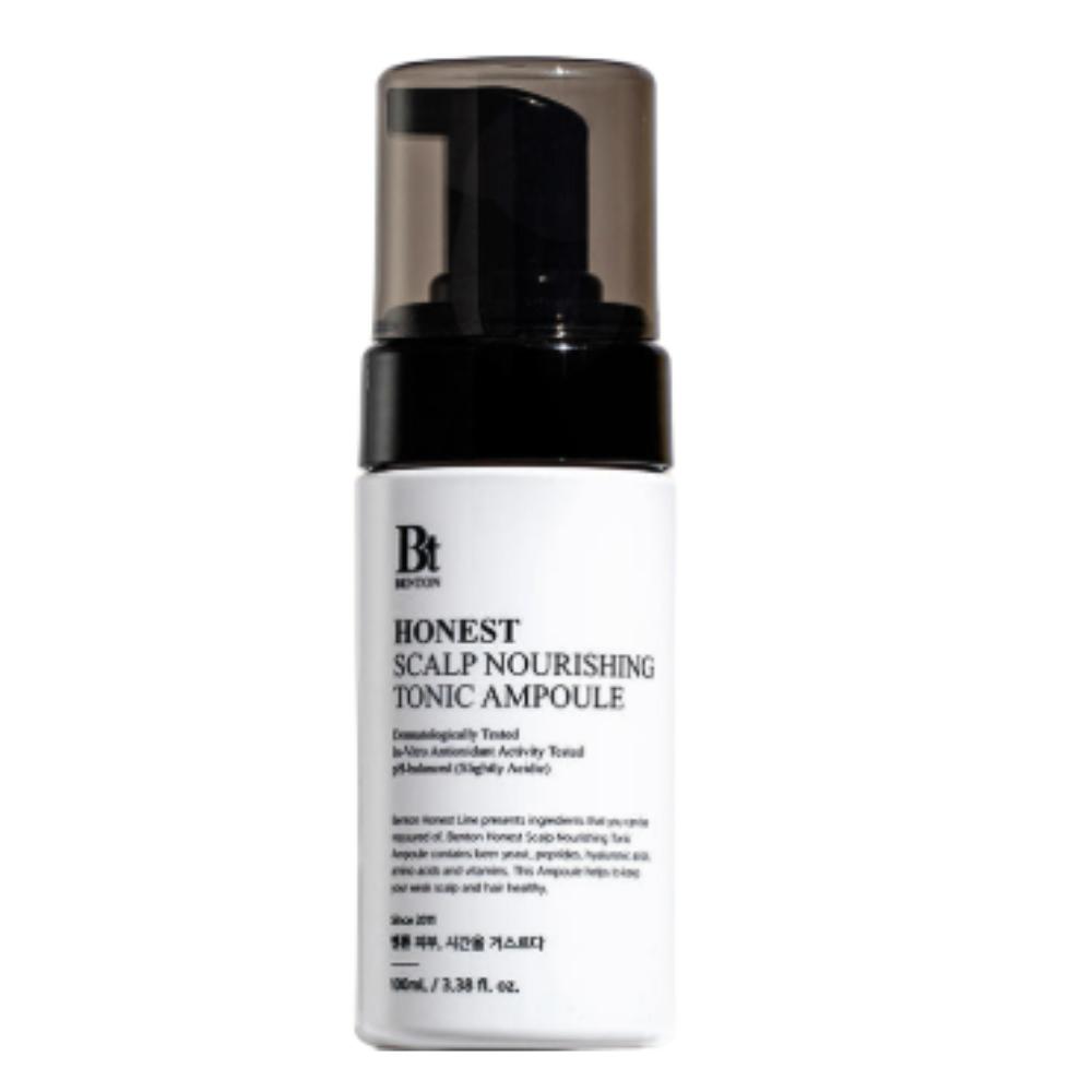 Benton Honest Scalp Nourishing Tonic Ampoule 100mL – Cooling Scalp Care
