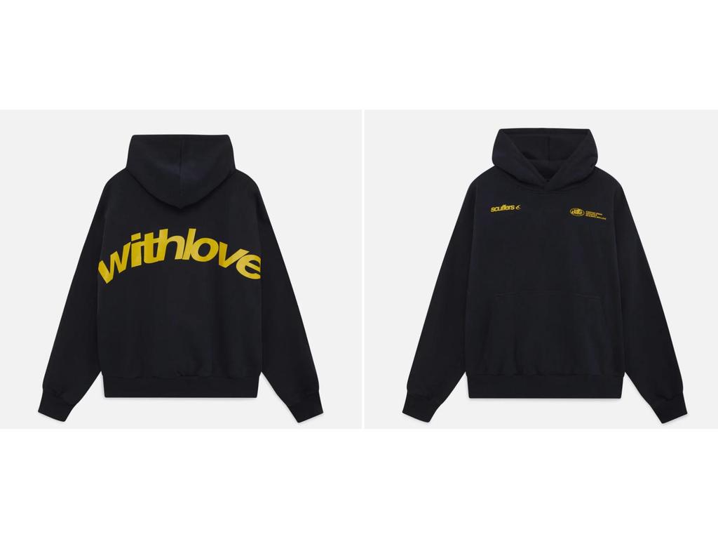 Oversized Drop Shoulder Trendy Unisex Pullover Hoodie for Autumn/Winter