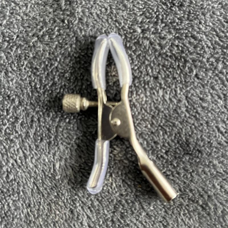 WILDTOY Erwachsenenvergnügen: Erotische Nippelklemmen mit weichen Gummihülsen