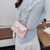 Dámská taška vysoké kvality nová módní všestranná přenosná dámská niková designová taška přes rameno crossbody malá čtvercová taška