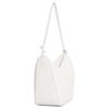 Loewe Hammock Hobo Mini Soft White Women Shoulder_bags A538G13X01-9567