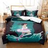Classic Anime Perfect Blue Duvet Cover + 2 Pillowcases, Art Pattern Soft Bedding Set for Anime Lovers Daily Use