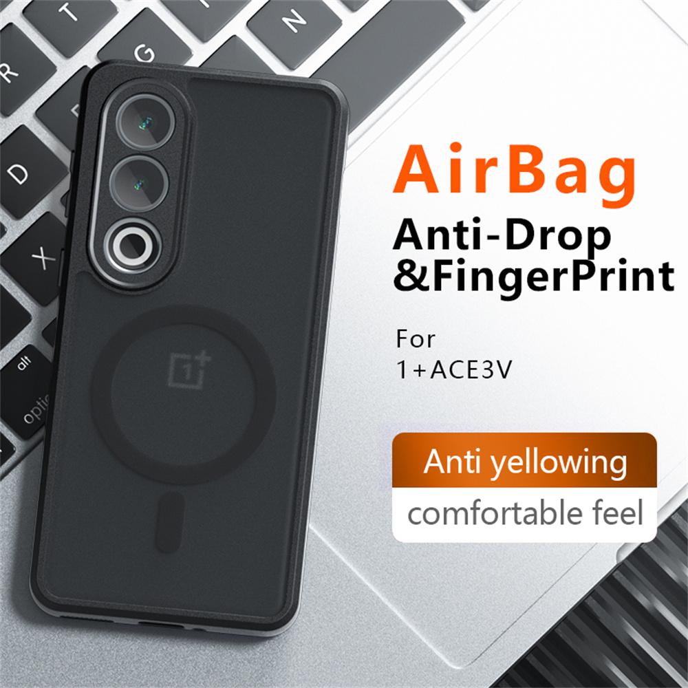 For OnePlus Ace 3V 5G Case Compatible with MagSafe TPU+PC Matte Phone Cover