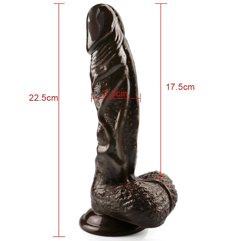 MoDi Dildo Penis Cu Ventuza Femei Adulte Barbat Jucarie Sexuala Gay