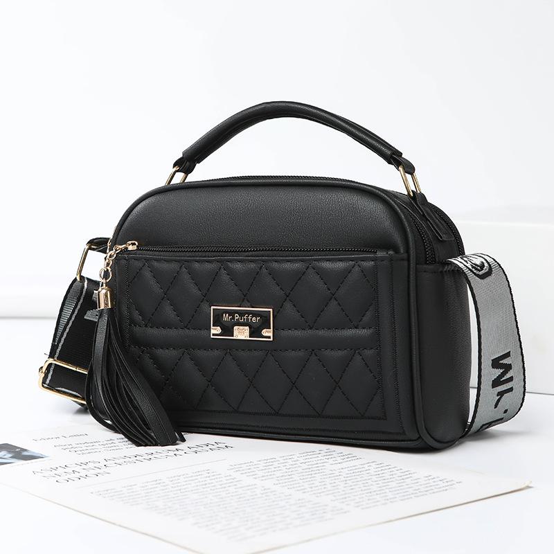 

Сумки Сумки через плечо для женщин Осенью и Зимой, Маленькие Сумочки, Модные в корейском стиле, Нишевые и Неповторимые Сумки