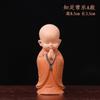Mini Monk Living Room Resin Decoration Home TV Cabinet Porch Car Mounted Office Tea Table Decoration Handicrafts