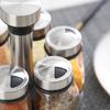 Seasoning Bottle Jar Rotating Base Seasoning Bottle 7-piece Set Kitchen Supplies Seasoning Bottle Combination Set