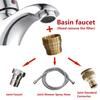 Water Faucet Adapter 1/2'' 3/4'' To M18 M22 M24 Thread Connector Faucet Coupler Water-Tap Joint Fitting For Gardening Irrigation