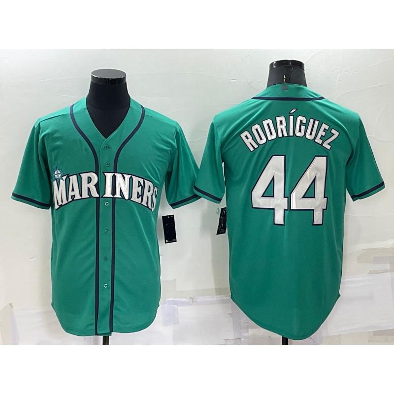 Unisex Embroidered Baseball Jersey Shirt Gruffey 24 Sports Fan Wear Cotton Blend Athletic Top